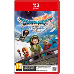 MediaMarkt Square Enix Dragon Quest Vii Reimagined - Switch 2 aanbieding