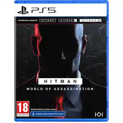 MediaMarkt Koch Software Hitman: World Of Assassination - Anniversary Edition PS5 aanbieding