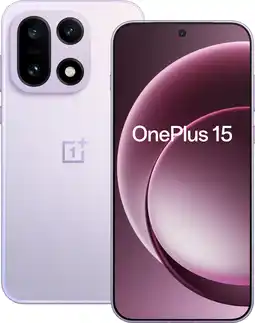 MediaMarkt Oneplus 15 16gb Eu - 512 Gb Ultra Violet aanbieding