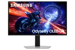 MediaMarkt Samsung Odyssey Oled G6 G60sf Ls27fg602suxen - 27 Inch Quad Hd 2560 X 1440 aanbieding