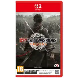 MediaMarkt Namco Bandai Dynasty Warriors Origins - Switch 2 aanbieding