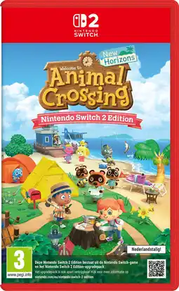 MediaMarkt Nintendo Netherlands Bv Animal Crossing: New Horizons Nl - Switch 2 aanbieding