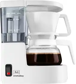 MediaMarkt Melitta Aromaboy M25 Wit aanbieding