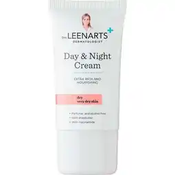 Etos Drs Leenarts Dag- & Nachtcreme Zeer Droge Huid 50 ML aanbieding