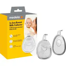 Etos Medela In-Bra Breast Milk Collector aanbieding