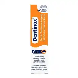 Etos Dentinox tandgel 10GR aanbieding
