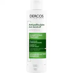 Etos Vichy Dercos Anti-Roos Shampoo Gevoelige Hoofdhuid 200 ML aanbieding