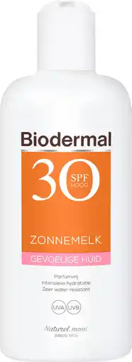 Etos Biodermal Gevoelige Huid Zonnemelk SPF30 200 ML aanbieding