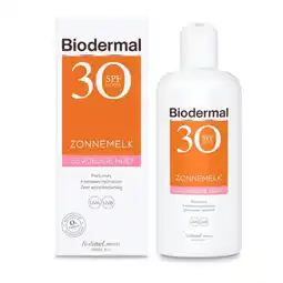 Etos Biodermal Gevoelige Huid Zonnemelk SPF30 200 ML aanbieding