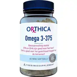 Etos Orthica Omega 3-375 Capsules aanbieding