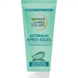 Etos Garnier Ambre Solaire Verzachtende Reisformaat Aftersun Melk 100 ML aanbieding