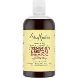 Etos Shea Moisture Jamaican Black Castor Oil Shampoo 384 ML aanbieding