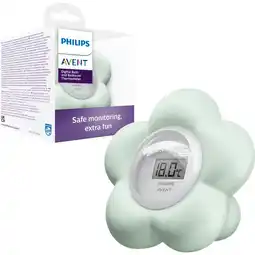 Etos Philips Avent Badthermometer - SCH480/00 aanbieding