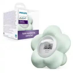 Etos Philips Avent Badthermometer - SCH480/00 aanbieding