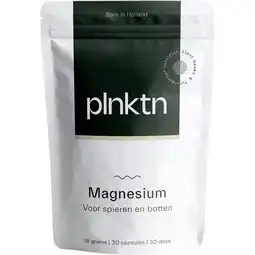 Etos Plnktn Magnesium 30 capsules aanbieding