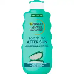 Etos Garnier Ambre Solaire Verzachtende Aftersun Melk 175 ML aanbieding