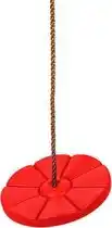 Bol.com Swing King schommelzitje disc 28cm - rood aanbieding