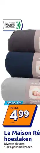 Action La Maison Rêve hoeslaken aanbieding