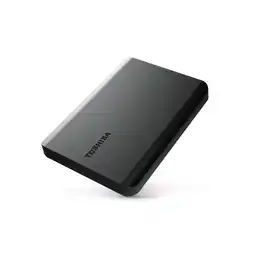 Amazon Disco rigido esterno - Toshiba - Canvio Basics - 1 TB - Nero aanbieding