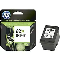 Amazon HP 62XL Inktcartridge Zwart, Hoge Capaciteit (C2P05AE) origineel van HP aanbieding