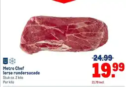 Makro Metro Chef lerse rundersucade aanbieding