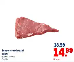 Makro Schotse runderezel prime aanbieding