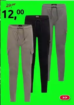 Jola Mode Broek Ravagio Taupe aanbieding