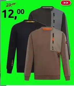 Jola Mode Sweater Ravagio Taupe aanbieding