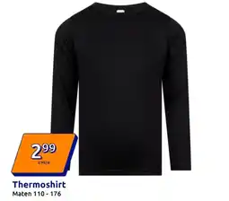 Action Thermoshirt aanbieding