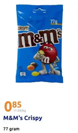 Action M&M's Crispy aanbieding