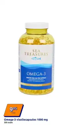 Action Omega-3 visoliecapsules 1000 mg aanbieding
