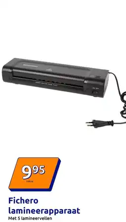 Action Fichero lamineerapparaat aanbieding