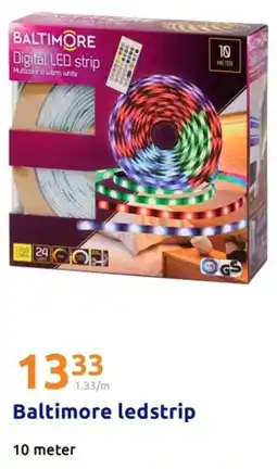 Action Baltimore ledstrip aanbieding