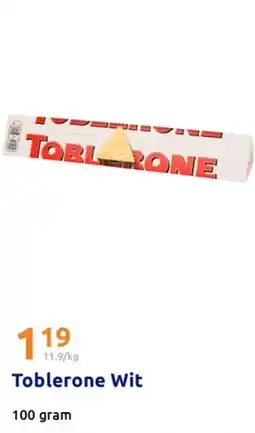 Action Toblerone Wit aanbieding