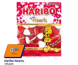 Action Haribo Hearts aanbieding
