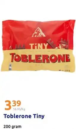 Action Toblerone Tiny aanbieding