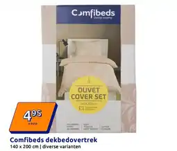 Action Comfibeds dekbedovertrek aanbieding