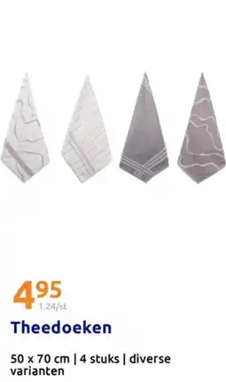 Action Theedoeken aanbieding