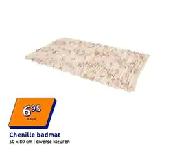 Action Chenille badmat aanbieding