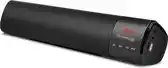Bol.com Technaxx Musicman BT-X54 Mini-Soundbar - Bluetooth V5.1 - 2 x 5W - Zwart aanbieding