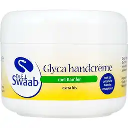 Etos Dr. E.J. Swaab Handcrème Kamfer 100 ML aanbieding