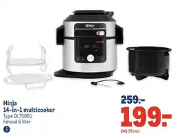 Makro Ninja 14-in-1 multicooker aanbieding