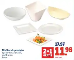 Makro Alle Sier disposables aanbieding
