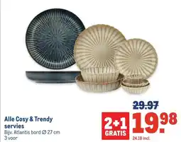 Makro Alle Cosy & Trendy servies aanbieding