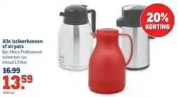 Makro Alle isoleerkannen of airpots aanbieding