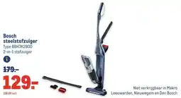 Makro Bosch steelstofzuiger aanbieding