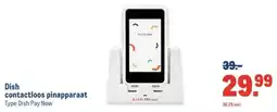 Makro Dish contactloos pinapparaat aanbieding