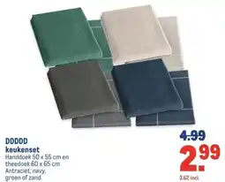 Makro DDDDD keukenset aanbieding