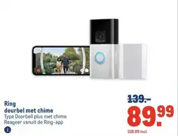 Makro Ring deurbel met chime aanbieding