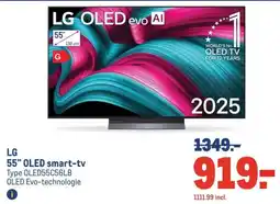 Makro LG 55" OLED smart tv aanbieding